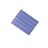 Responsive Keys Piano Key Contact Pad Easy Install Electronic Keyboard Conductive Pad Long-Lasting Keyboard Rubber Contact Mat Note Triggering for Repair Technicians, Maintenance
