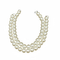 European Design 12mm Pearl Chain Elegant DIY Chandelier Hanging Light Easy to Cut Lighting Accessory Shiny Surface for Home Decor