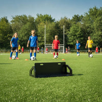Football Return Board Foldable Folding Return Board Smooth Surface Soccer Passing Wall