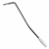 Sturdy Metal Construction 6mm Screw-in Tremolo Bar Comfortable Grip Tip Standard Type Guitar Tone Modulation Arm Instrument Hardware for Guitarists, Musicians