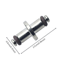 Scuba Pressure Gauge Spool Compact Gauge Spool Polished for Gear Repair