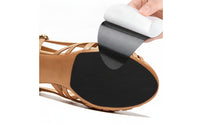 Suede Sole Patches with Self-Adhesive Friction-Reducing Dance Shoe Sole Patches Material Self-Adhesive Indoor for Dancers