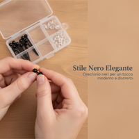 Resin Invisible Ear Studs for Newly Pierced Ears, Anti-Clogging Plastic Ear Sticks, Transparent Earring Posts for Students