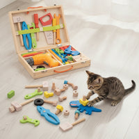 Wooden Toy Colorful Toy with Drill Portable Wooden for Kindergarten