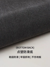地毯客厅2025新款免洗可擦家用床边垫轻奢高级感耐脏沙发茶几地毯 百搭-134 160x230cm【全网比价 买贵包退】