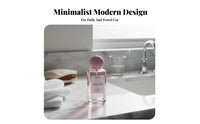 Glass Perfume Spray Bottle Reusable Refillable Perfume Bottle 3.4oz Travel Dispenser Portable Cosmetic Container Complimentary