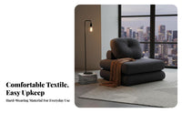configurable unit Armchair Removable and cleanable Cover Upholstered perusing Chair Space-Saving Living Room Furniture for Bedroom, Lounge Area, Home Office