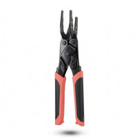 Push to Connect Removal Tool with Insulated Handles Multi-Sized Quick Disconnect Tongs Sturdy for Plumbers, Handymen, Plumbing, Tight Confined Areas