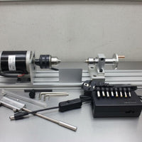 Multi-Functional Miniature Bead Lathe Mini DIY Wood Lathe Machine Power Tool for Hobbyists