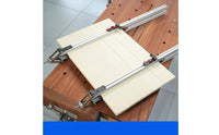 Multi-Directional Carpentry Clamp Easy Setup Four Direction Panel Clamp Heavy Duty Clamping Tool for Bench, Workshop