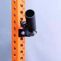 T Shaped Bar Row Landmine Attach Rotating Barbell Base Multi Function Compact Design Barbell Swivel Base for Power Rack Lifters