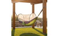 Anti-Rollover Bug Net Suspended Bed High-Density Mesh Camping Suspended Bed Lightweight Hanging Bed Long-Lasting for Children, Indoor