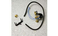 Solenoid Actuator Kit Electrical Connector Wires Electromagnetic Actuator Set Unidirectional Stream Industrial Part for Repair