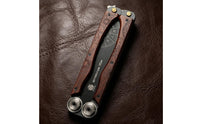 Double Edge Folding Saw Sharp and Fine Tooth Pruning Saw Rust-Resistant Blade Hand Tool for Carpentry