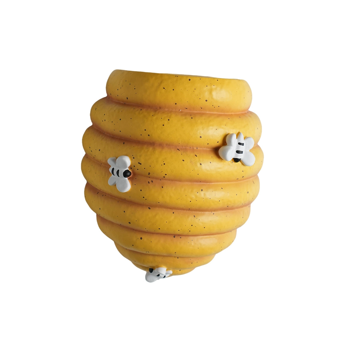 Rounded Bee Wall Planter Decorative Bee Nest Plant Pot