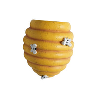 Rounded Bee Wall Planter Decorative Bee Nest Plant Pot