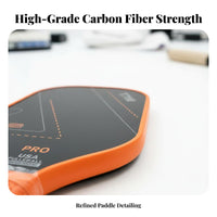 High-Performance Carbon Fiber Carbon Fiber Pickleball Paddle Premium Gift Box Carbon Fiber Pickleball Paddle Ergonomic Grip