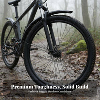 26/27.5 Inch Bike Mudguard High Toughness Mountain Bike Fenders Widened Mountain Bike Mud Flaps Thickened Fasteners Cycle