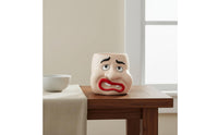 Human Head Planter Unique Gift Head Planter Cute Flower Pot for Tabletop