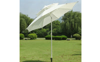 Tilt-Adjustable Patio Umbrella Large Patio Umbrella with Tilt Sun Shading for Homeowners, Vendors, Garden, Backyard, Beach