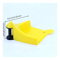 Car Hose Guide Lightweight and Compact Car Tire Hose Guide Stays in Place for Driveway