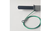 Long-Lasting Arm Roller with Hanging Cord Compact Forearm Training Device with Weight Plate Attachment Stainless Steel Rotator Machine Smooth for Home Gym