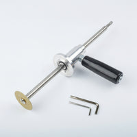 Adjustable Depth Internal Pipe Cutter Inside Drill Pipe Cutter Ergonomic Cutting Tool Compact for Plumbing