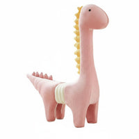 Sturdy Frame Knitted Giraffe Pouf Anti-Slip Feet Creature Stool Multi-Functional children's Furniture Nordic Design for Toddlers, Parents, Nursery, Living Room, Kindergarten