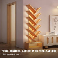 House-Shaped Shelving Integrated Unit Personalizedizable Design House-Shaped Organizer EncourHDPEs Organization Playful Look