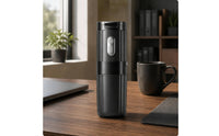 Compact Coffee Brewer Maker Cordless Complete Coffee Cup with a Built-in Power Source Drink Appliance for Office, Home