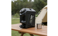 Sturdy Handle Portable Water Dispenser Container Large Capacity Camping Water Jug Safe Plastic Safe Outdoor Gear Thickened Walls
