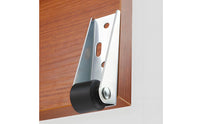Furniture Door Roller Gate Support Wheels with Metal Bracket Load-Bearing Hardware for Home Hobbyists