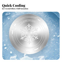 Ultra-Thin Attractive Phone Cooling Plate Prevents Overheating Attractive Metal Cooling Plate Strong Adhesion for Gamers, Gaming, Outdoor