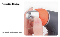 Multi-Purpose High Pressure Spray Anti-Slip Grip High Pressure Hose Nozzle Labor-Saving Lock for Gardeners, Homeowners, Driveway, Patio
