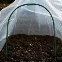 Garden Greenhouse Hoops Plant Support Frame for Raised Beds and Row Covers