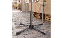 Umbrella Base Stand Folding Umbrella Stand with Four-Legged Stable for Vendors, Anglers, Market Stalls, Camping, Fishing