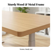 Multi-Functional Height-Adjustable Coffee-to-Dining Table Large Surface Lifting Desk Sturdy Construction Household Furniture Space-Saving Design for Children, Students, Home Workers, Living Room