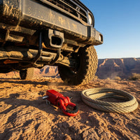 Hitches Coupler with D-Loop Shackle Unpaved Terrain Tow Hitches Coupler with Shackle High-Strength Hardware for Truck Owners
