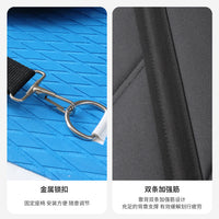 Adjustable Backrest Seat Cushion for Surfboard Kayak Accessories, Black Premium Seat