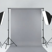 Adjustable Backdrop Stand with Crossbar | Portable, Photography Stand with Crossbar, for Home Studio