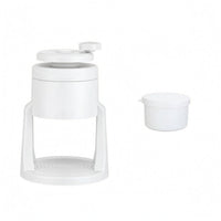 Manual Shaved Ice Machine Detachable Manual Ice Crusher Stainless Steel Blade