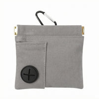 Waterproof Dog Training Pouch Stain-Resistant Waist Treat Pouch Compact Pet Accessory Front Pocket
