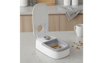 Automated Pet Feeder Washable Timed Pet Feeder Long Extended Use Dispenser