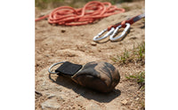Weighted Climbing Throw Bag Throw Weight Bag with Metal Loop Reinforced Gear Heavy-Duty for Arborists, Climbers, Rescue Workers, Outdoor Rigging