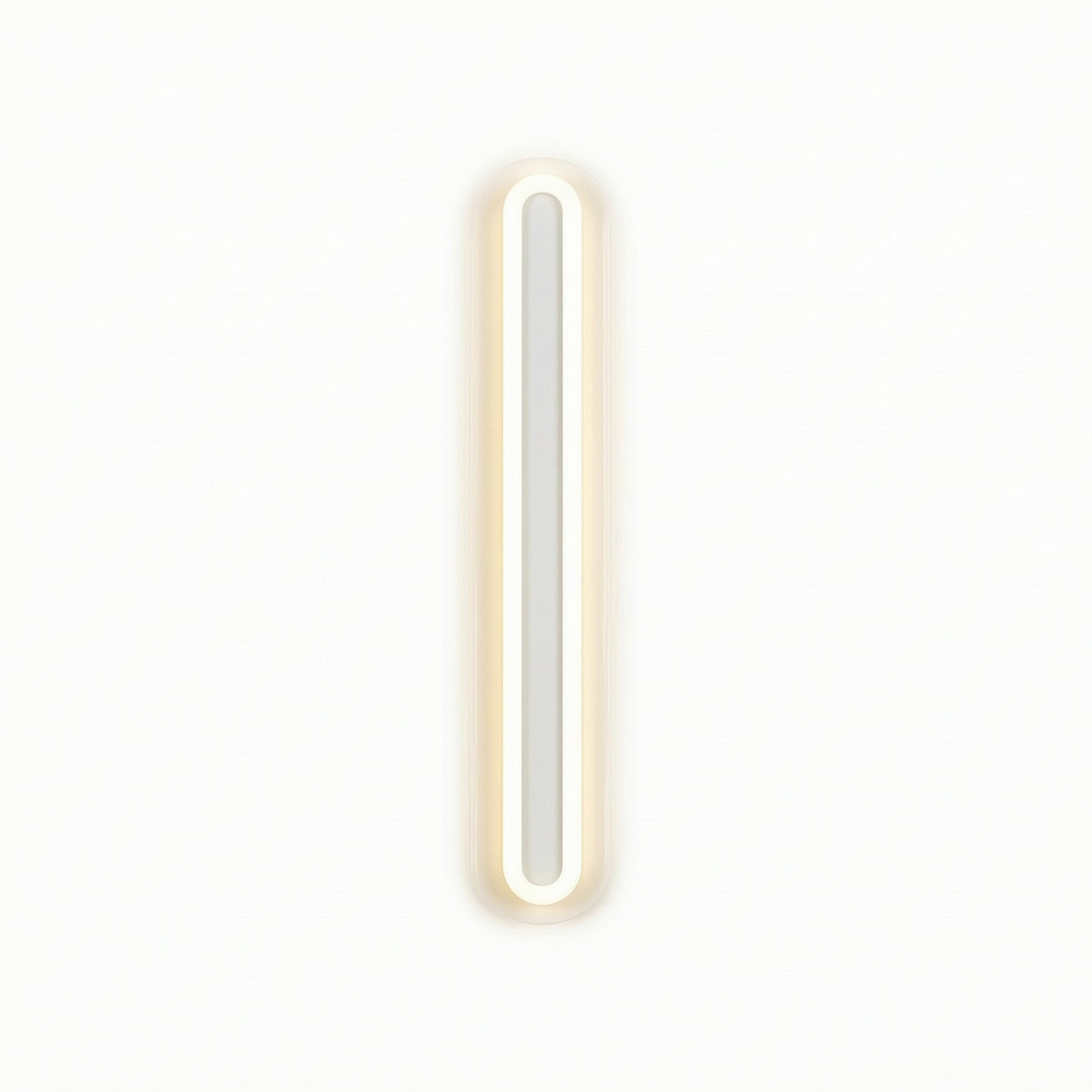 Minimalist Linear Wall Sconce Modern Vertical Wall Sconce Ambient Lighting Accent for Hallway, Study