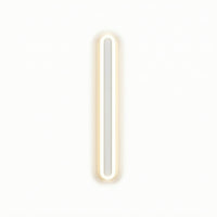 Minimalist Linear Wall Sconce Modern Vertical Wall Sconce Ambient Lighting Accent for Hallway, Study