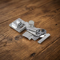 Edging Presser Metal Attachment Bias Tape Binder Presser Foot Compatible Attachment for Hobbyists, Hemming