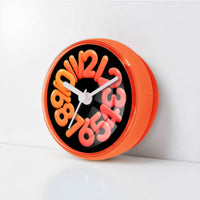 Bathroom Clock with Suction Cup Compact for Kitchen