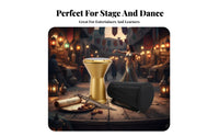 Authentic Middle Eastern Sound Darbuka Drum Bright and Tsingle-Piece Darbuka Long-Lasting Construction Doumbek Lightweight for Belly Dancers, Percussionists, Dance Studios, Live Performances, Home Practice, Studio Recording
