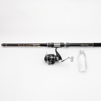 fishing rod and reel combo